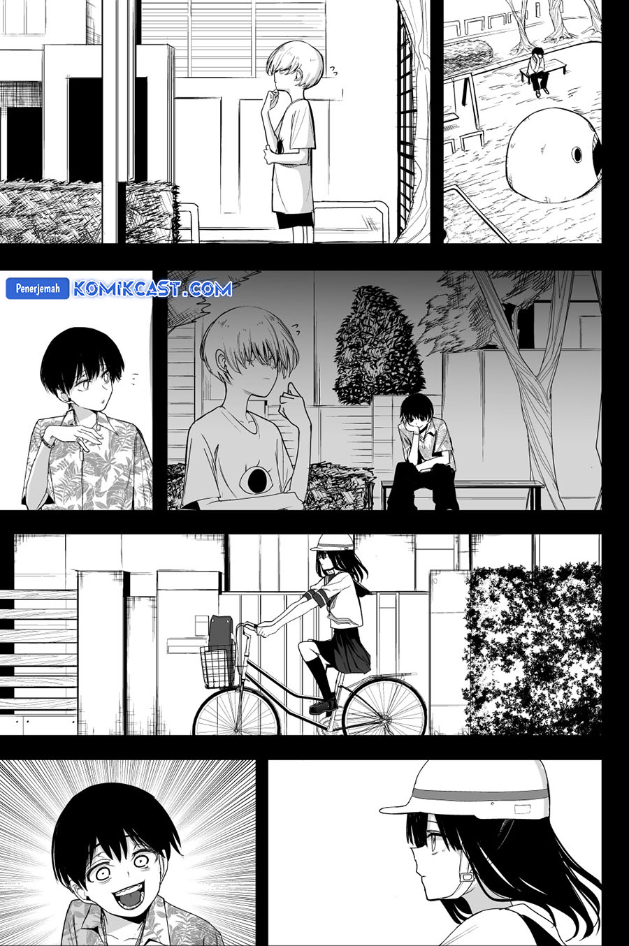 Mitsuishi-San Is Being Weird This Year Chapter 36 Gambar 7