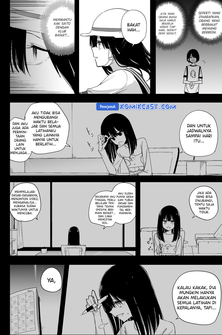 Mitsuishi-San Is Being Weird This Year Chapter 36 Gambar 8