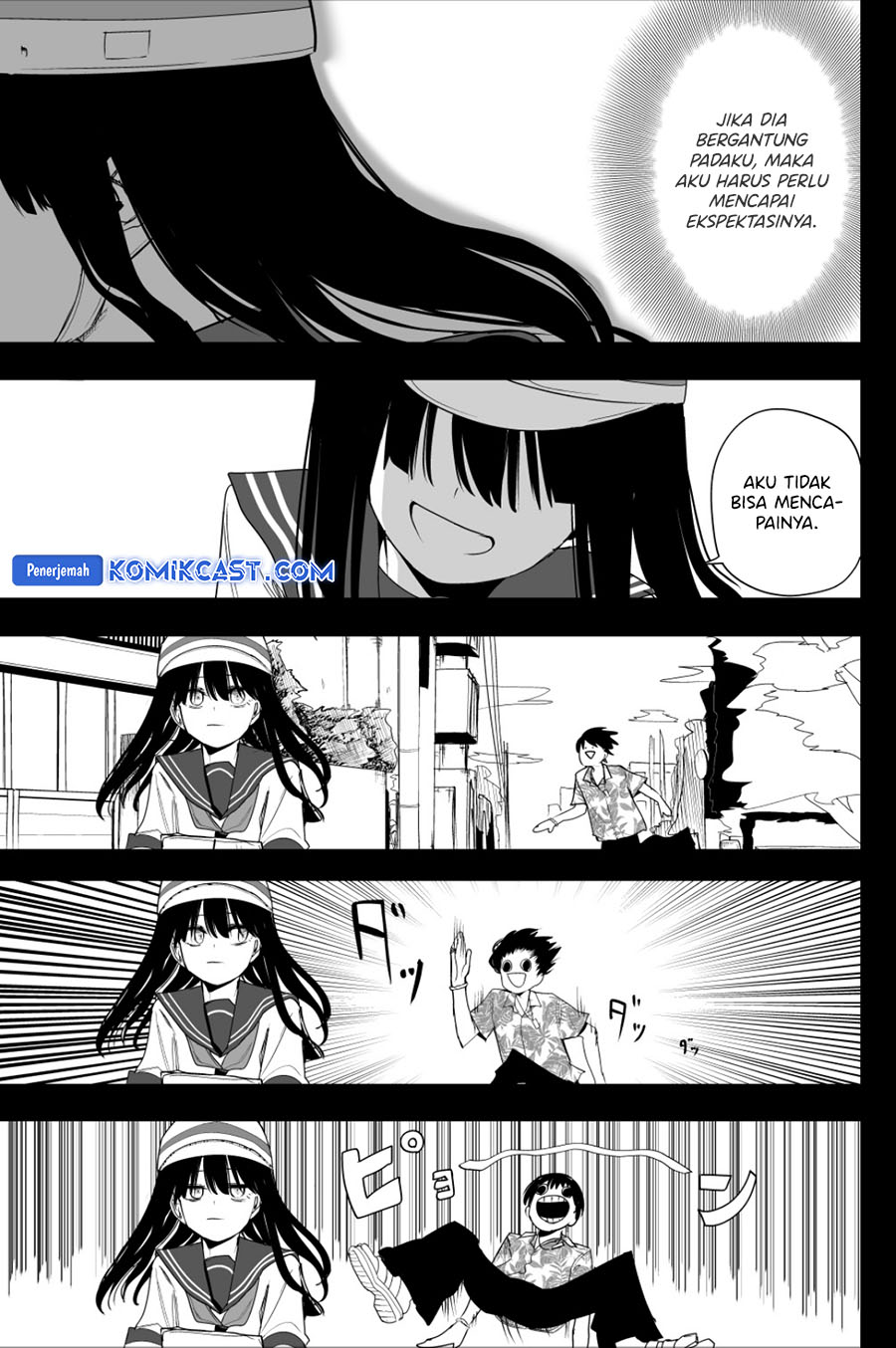Mitsuishi-San Is Being Weird This Year Chapter 36 Gambar 9