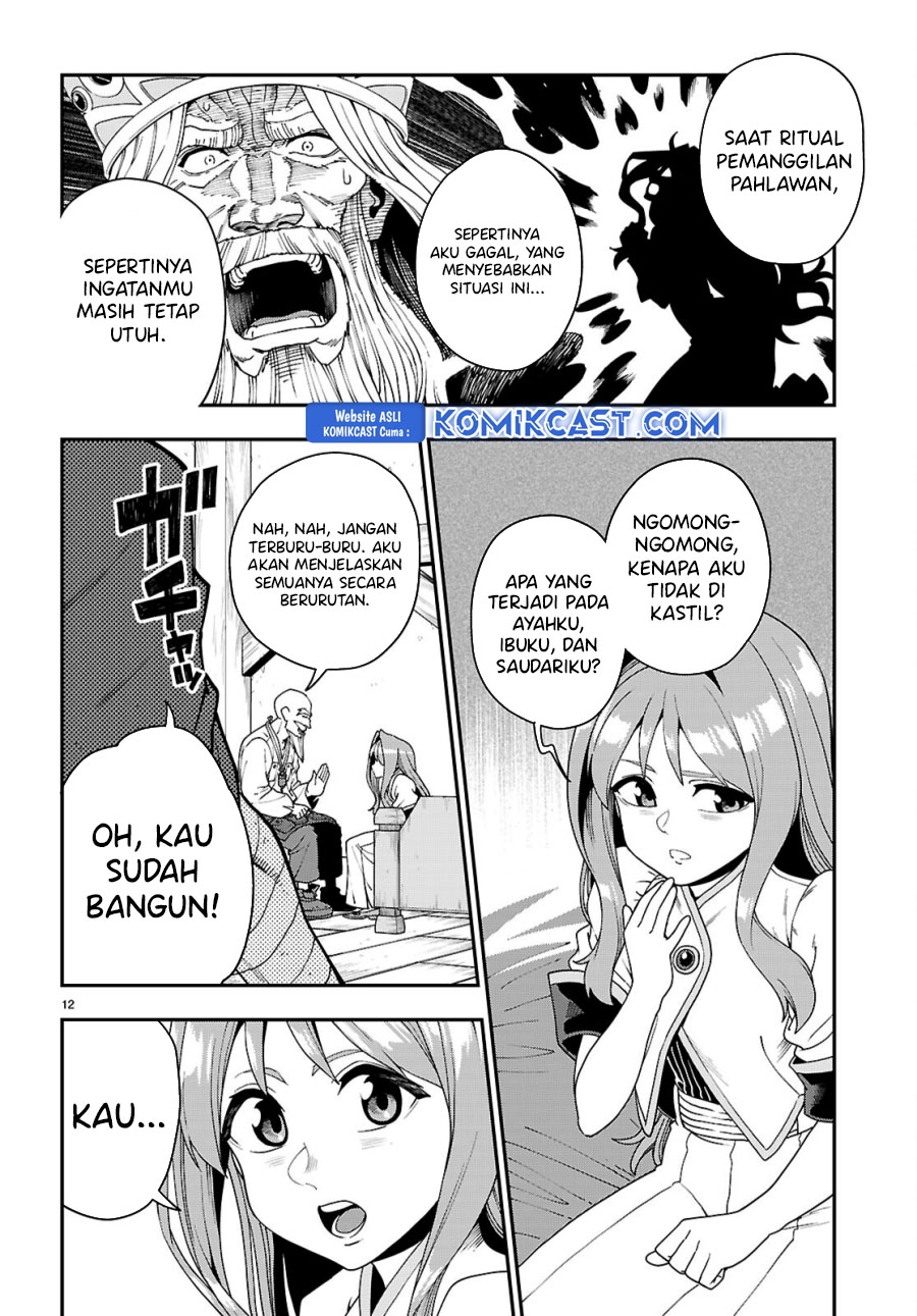 Konjiki no Moji Tsukai: Yuusha Yonin ni Makikomareta Unique Cheat Chapter 114 Gambar 13