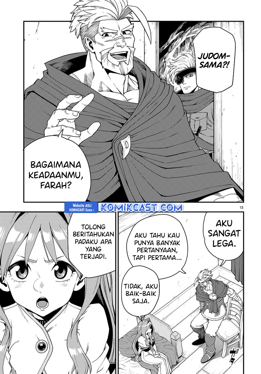 Konjiki no Moji Tsukai: Yuusha Yonin ni Makikomareta Unique Cheat Chapter 114 Gambar 14