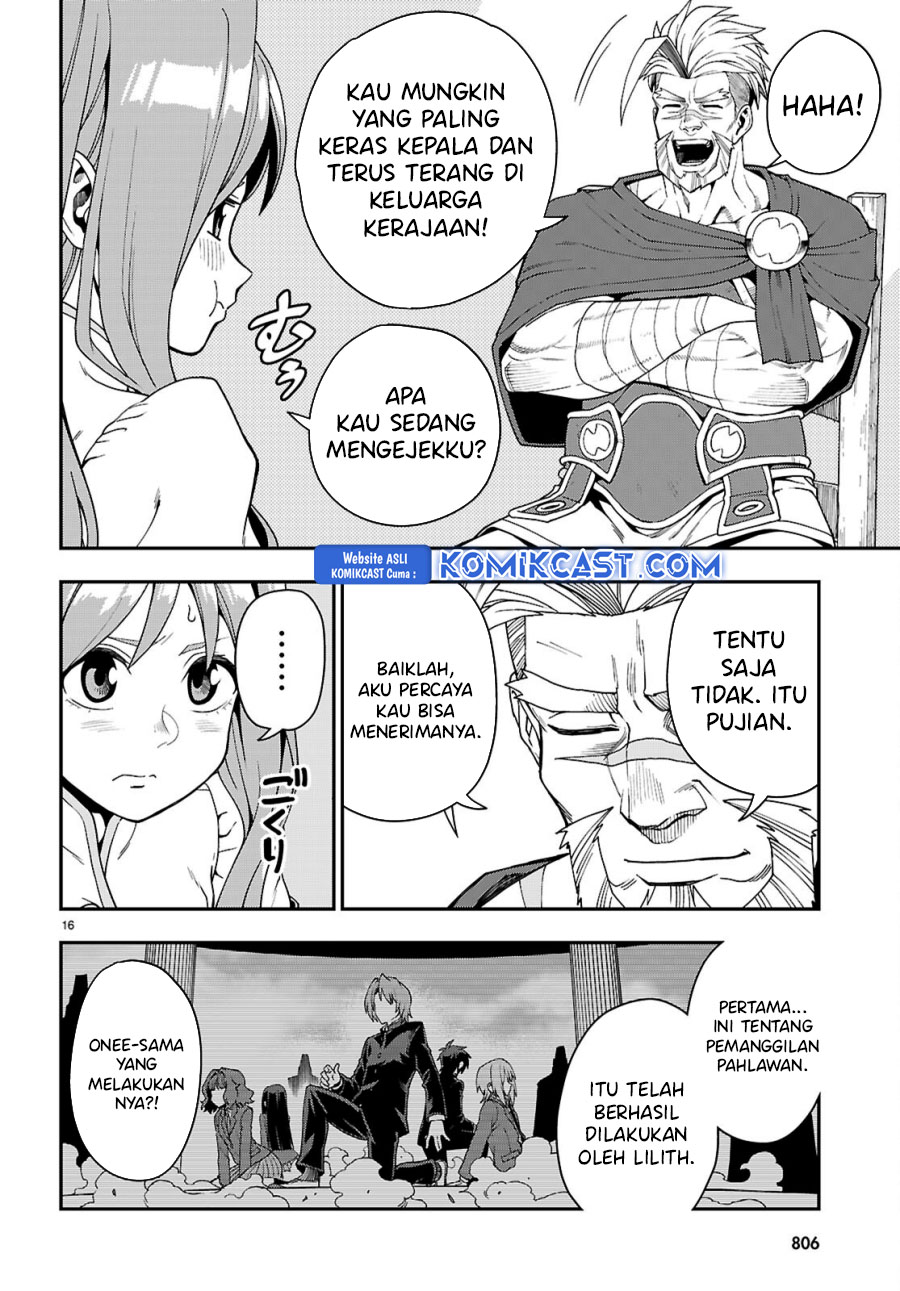 Konjiki no Moji Tsukai: Yuusha Yonin ni Makikomareta Unique Cheat Chapter 114 Gambar 17