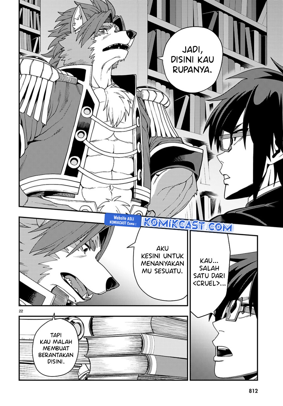 Konjiki no Moji Tsukai: Yuusha Yonin ni Makikomareta Unique Cheat Chapter 114 Gambar 23