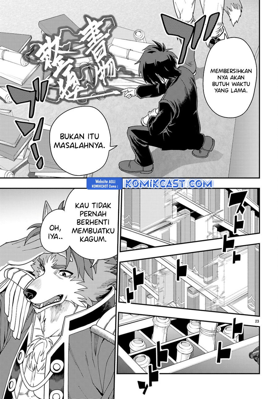 Konjiki no Moji Tsukai: Yuusha Yonin ni Makikomareta Unique Cheat Chapter 114 Gambar 24