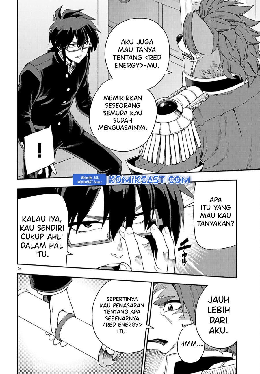Konjiki no Moji Tsukai: Yuusha Yonin ni Makikomareta Unique Cheat Chapter 114 Gambar 25