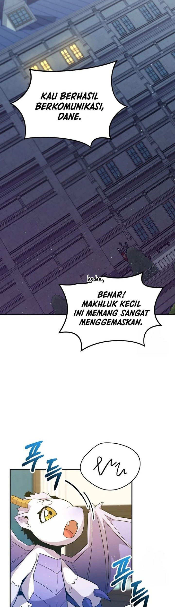 Baca Manhwa Reincarnated as a Genius Prodigy of a Prestigious Family Chapter 45 Gambar 2