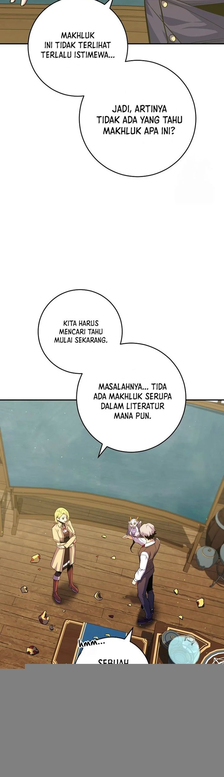 Reincarnated as a Genius Prodigy of a Prestigious Family Chapter 45 Gambar 13