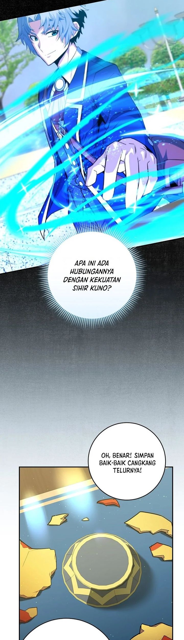 Reincarnated as a Genius Prodigy of a Prestigious Family Chapter 45 Gambar 16