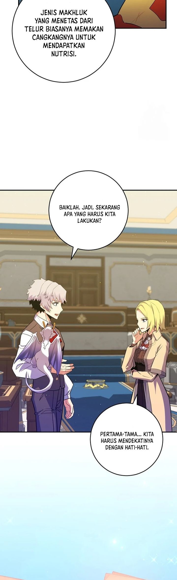 Reincarnated as a Genius Prodigy of a Prestigious Family Chapter 45 Gambar 17