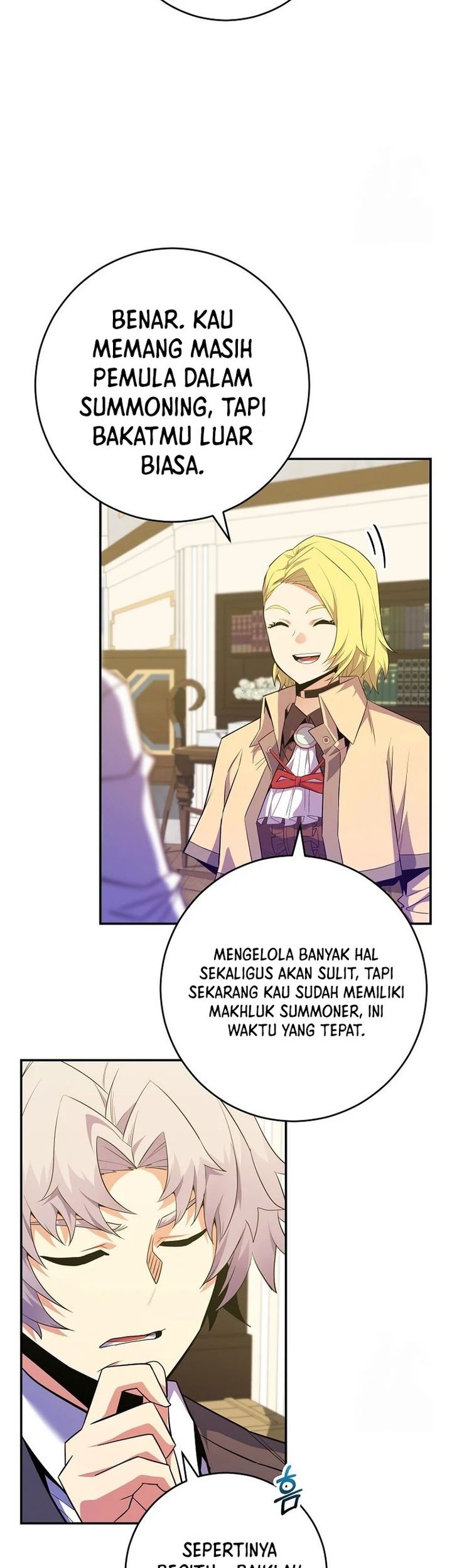 Reincarnated as a Genius Prodigy of a Prestigious Family Chapter 45 Gambar 26