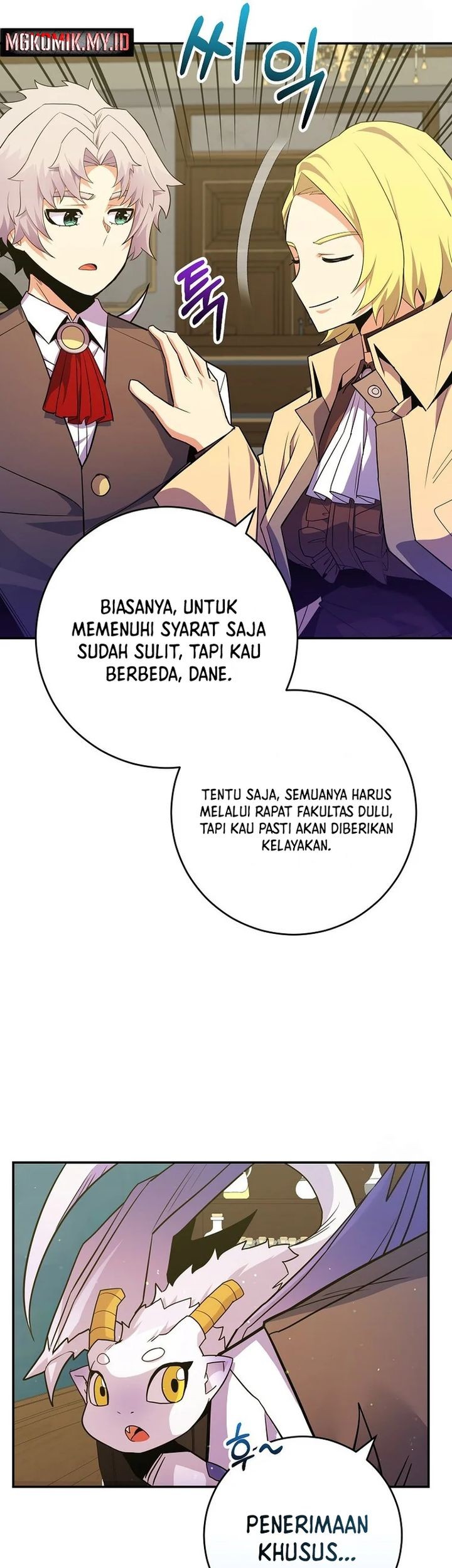 Reincarnated as a Genius Prodigy of a Prestigious Family Chapter 45 Gambar 29