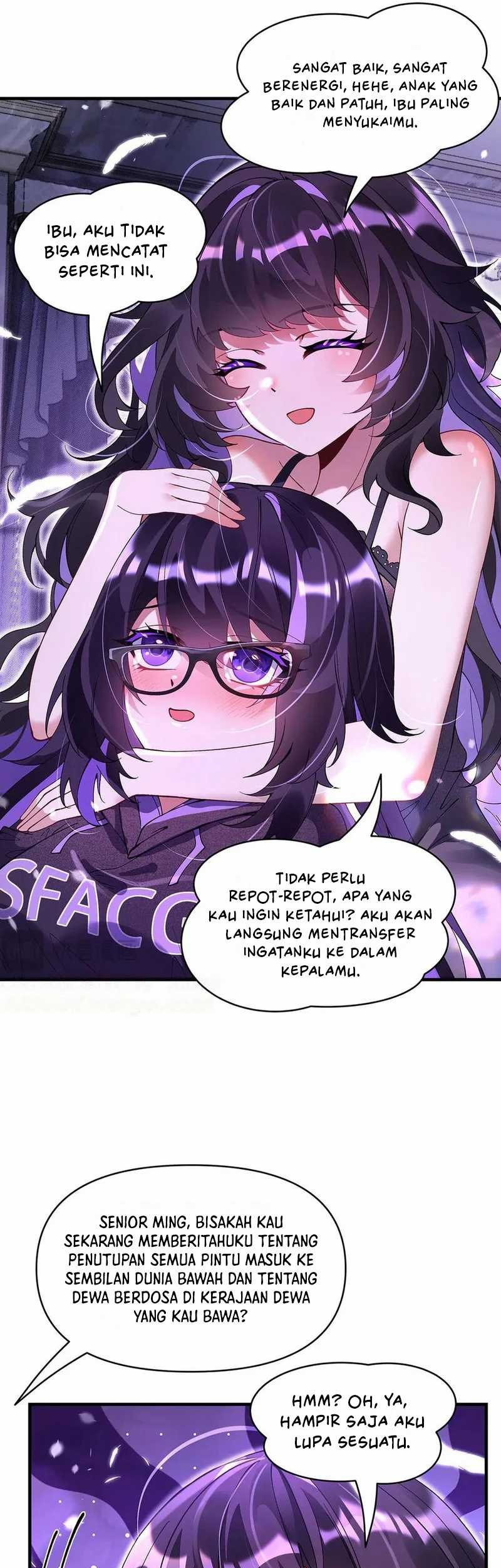 My Female Apprentices Are All Big Shots From the Future Chapter 318 Gambar 37