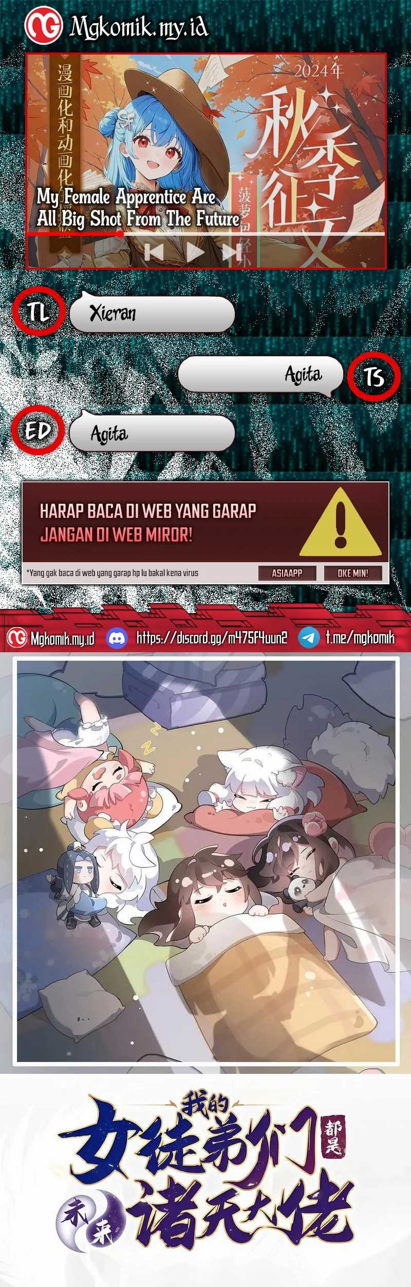 Komik My Female Apprentices Are All Big Shots From the Future Chapter 318 gambar nomor 1