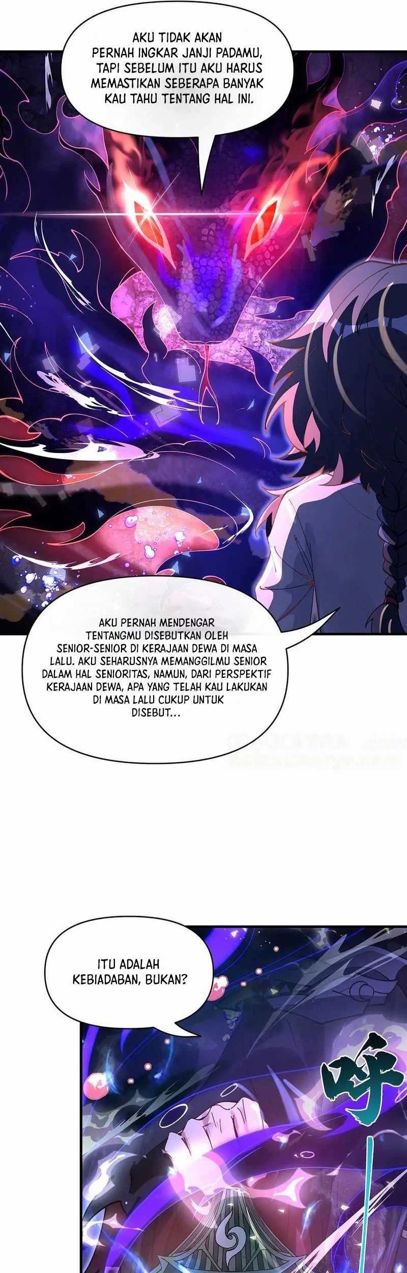 My Female Apprentices Are All Big Shots From the Future Chapter 318 Gambar 43