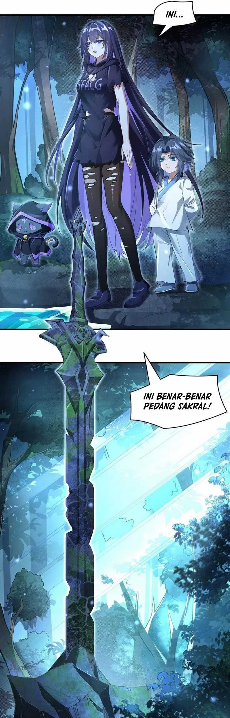 My Female Apprentices Are All Big Shots From the Future Chapter 316 Gambar 34