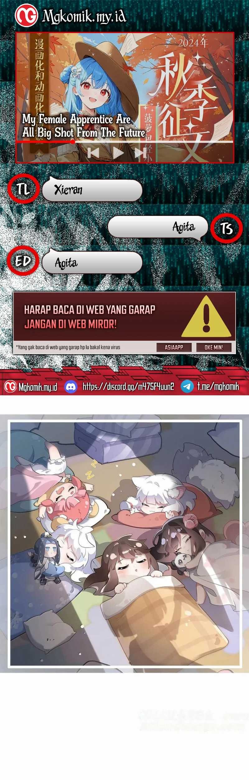 Baca Komik My Female Apprentices Are All Big Shots From the Future Chapter 316 Gambar 1