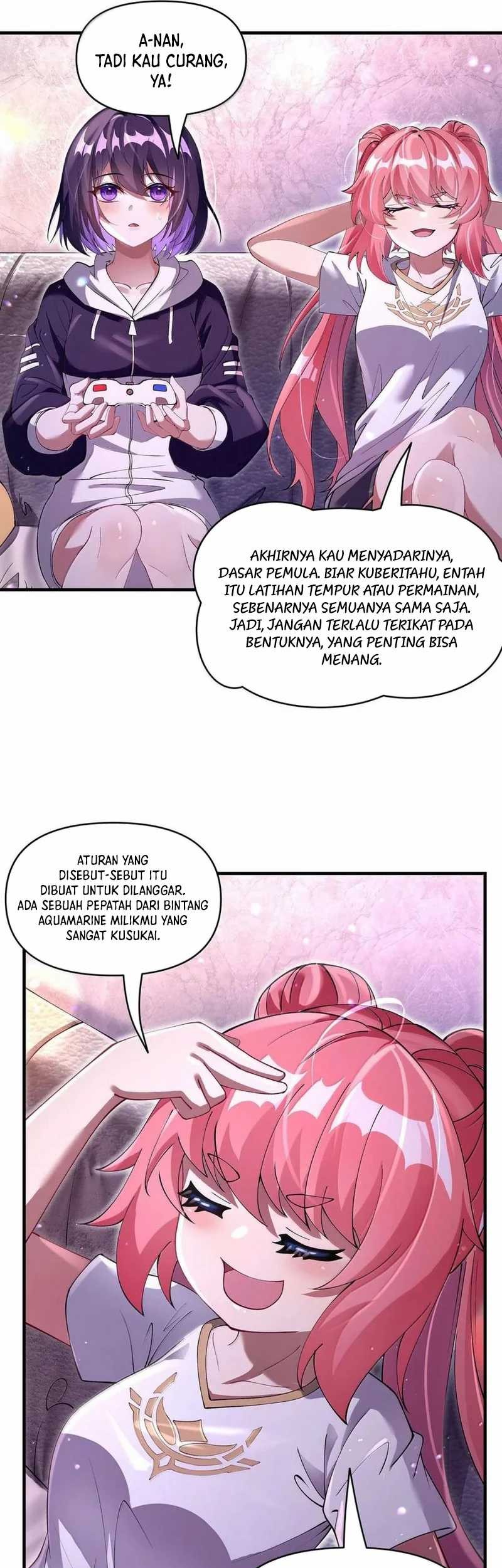 My Female Apprentices Are All Big Shots From the Future Chapter 316 Gambar 42