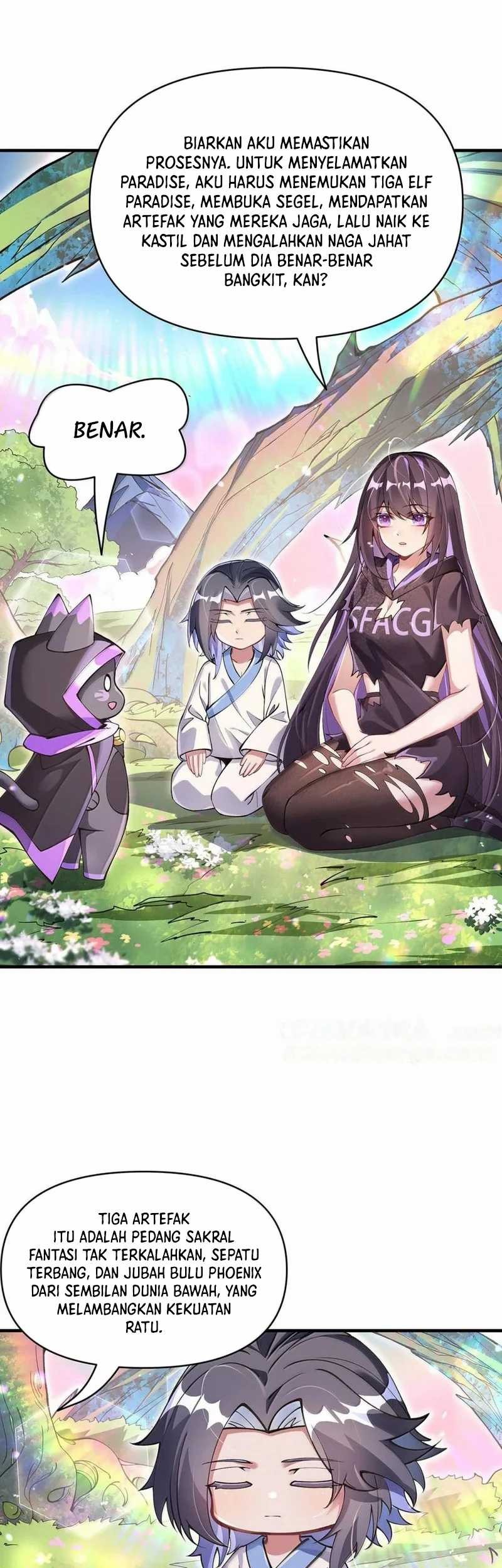 My Female Apprentices Are All Big Shots From the Future Chapter 316 Gambar 3