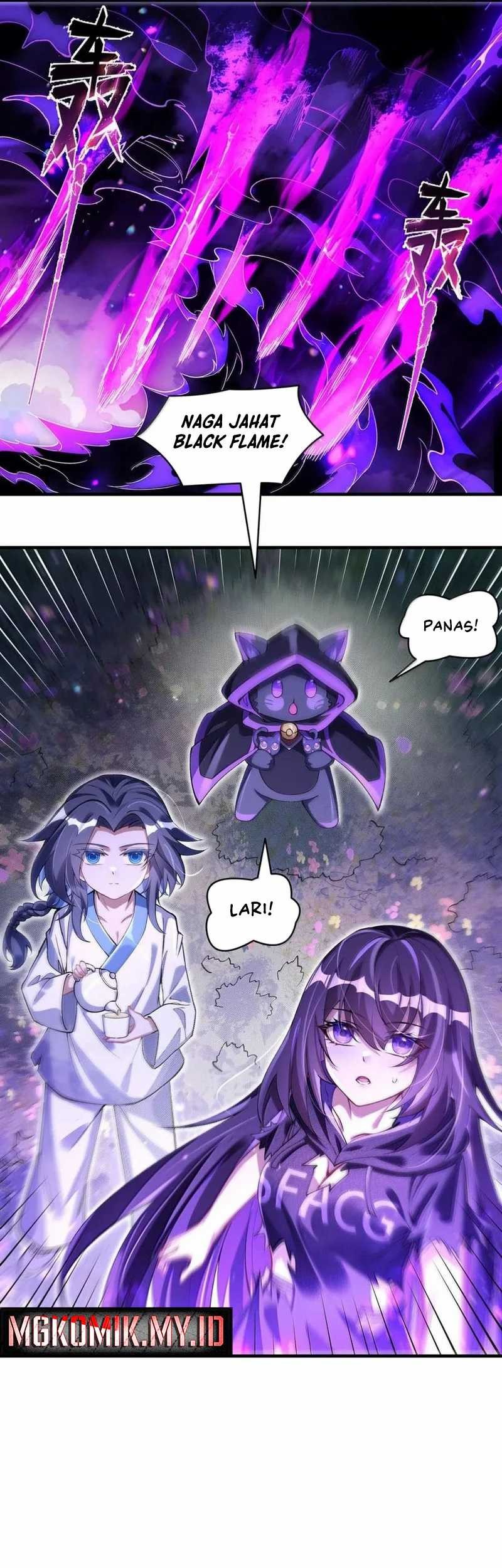 My Female Apprentices Are All Big Shots From the Future Chapter 316 Gambar 16
