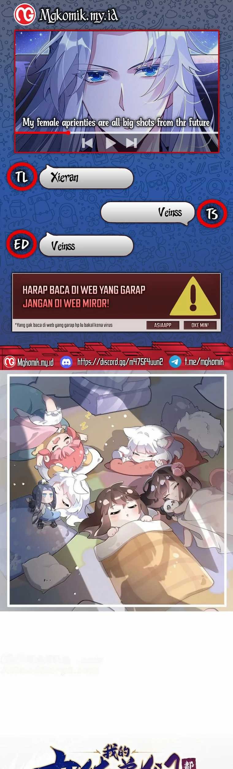 Baca Komik My Female Apprentices Are All Big Shots From the Future Chapter 315 Gambar 1