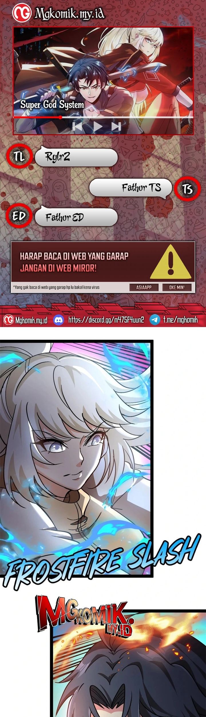 Baca Komik Divine Leveling System Chapter 142 Gambar 1