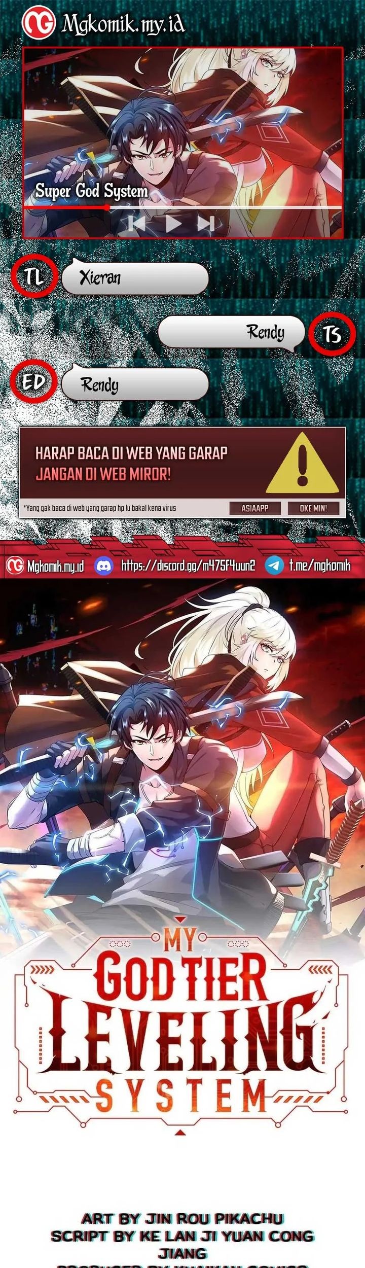 Baca Komik Divine Leveling System Chapter 141 Gambar 1