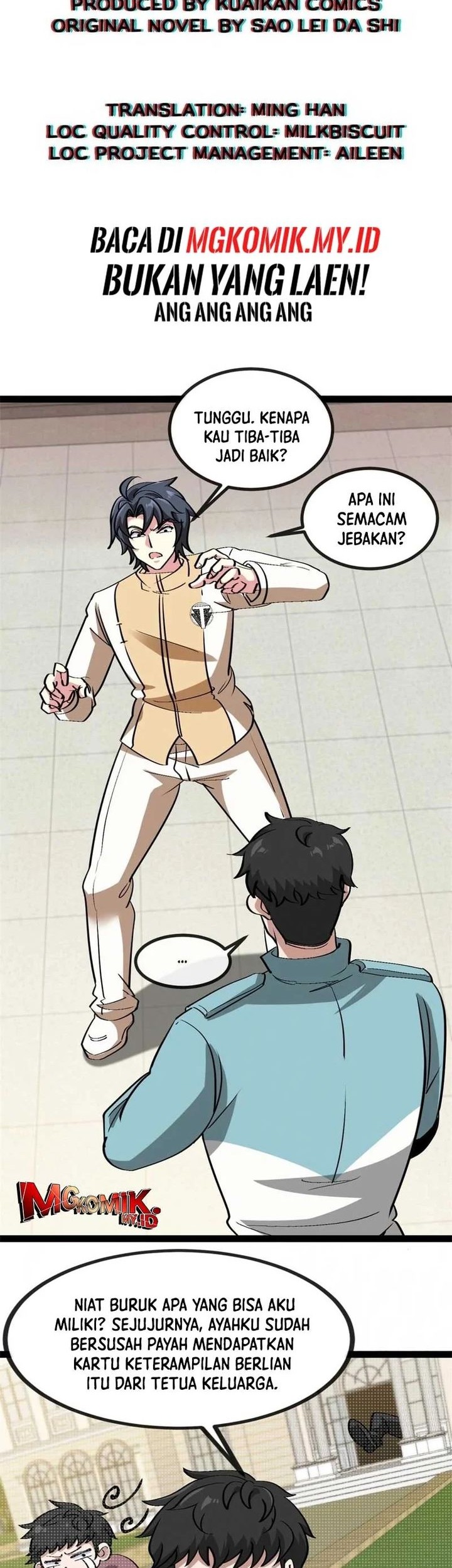 Baca Manhua Divine Leveling System Chapter 141 Gambar 2