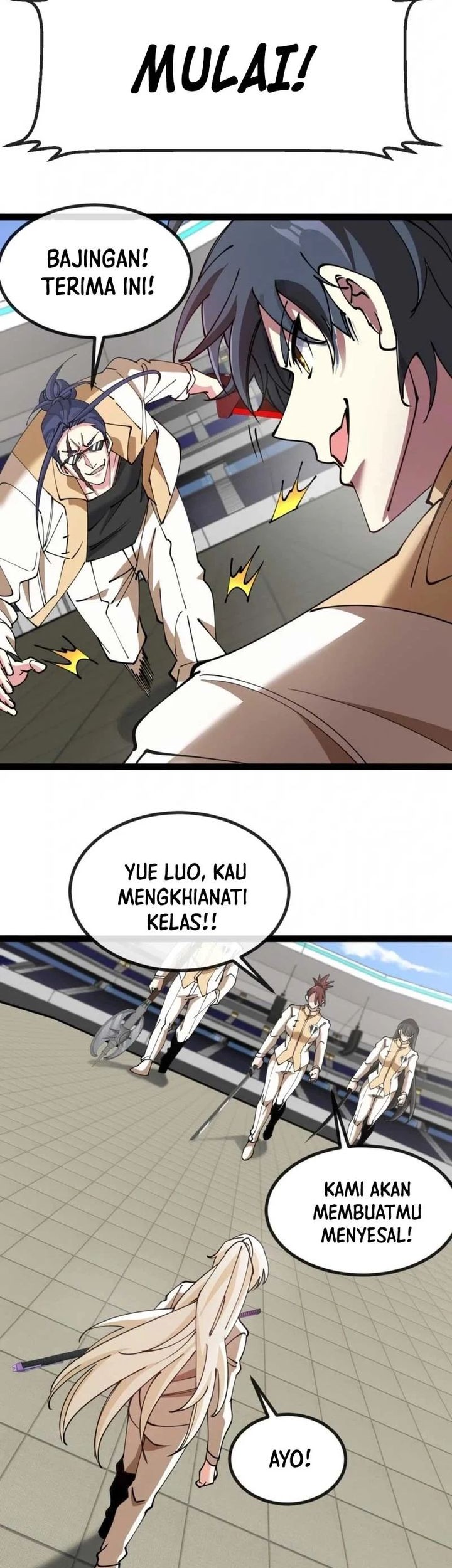 Divine Leveling System Chapter 141 Gambar 14