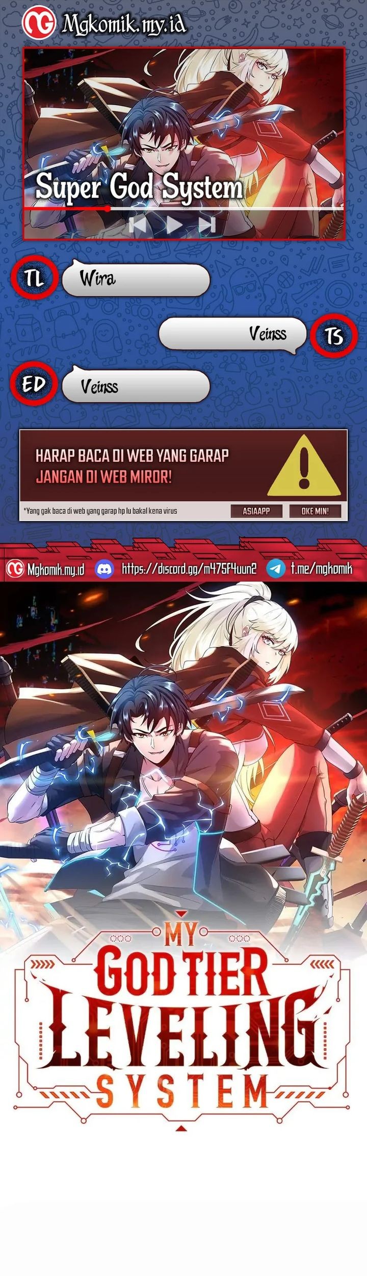 Baca Komik Divine Leveling System Chapter 140 Gambar 1