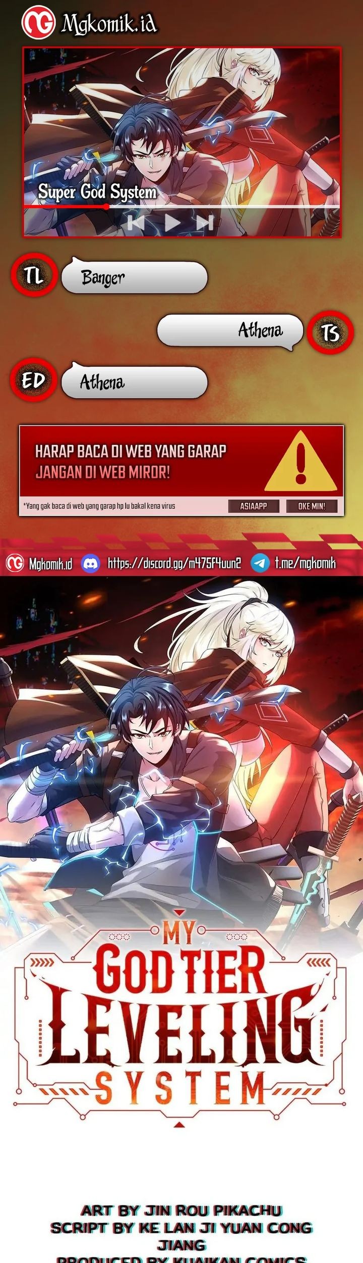 Komik Divine Leveling System Chapter 139 gambar nomor 1