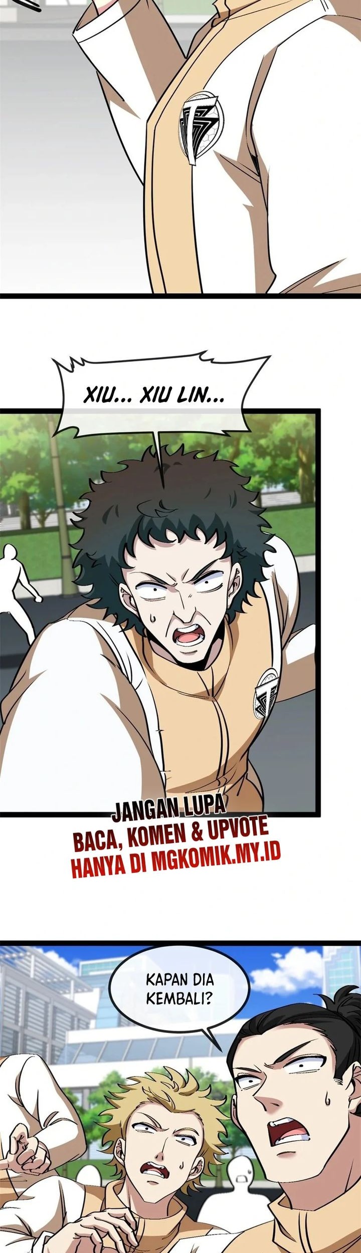 Divine Leveling System Chapter 139 Gambar 3