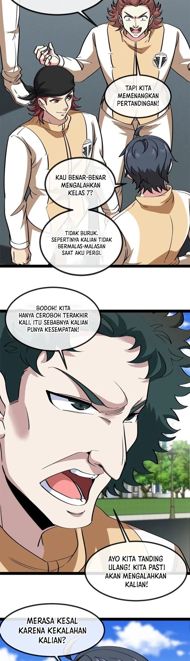 Divine Leveling System Chapter 139 Gambar 6