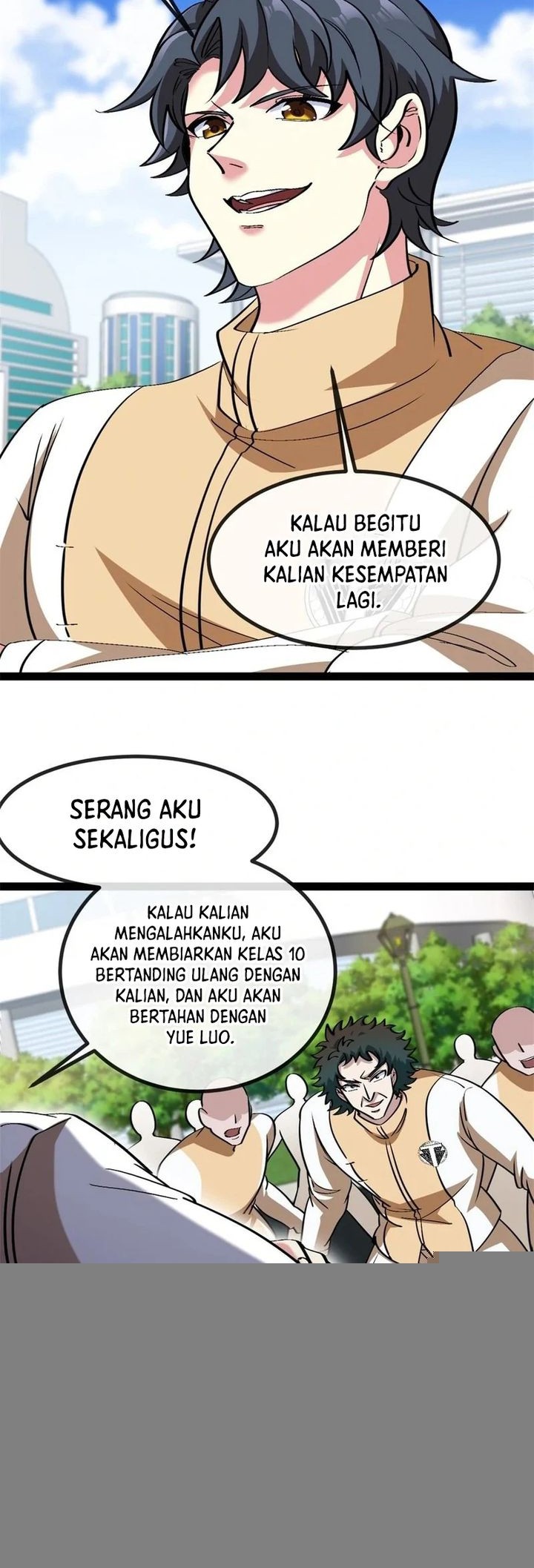 Divine Leveling System Chapter 139 Gambar 7