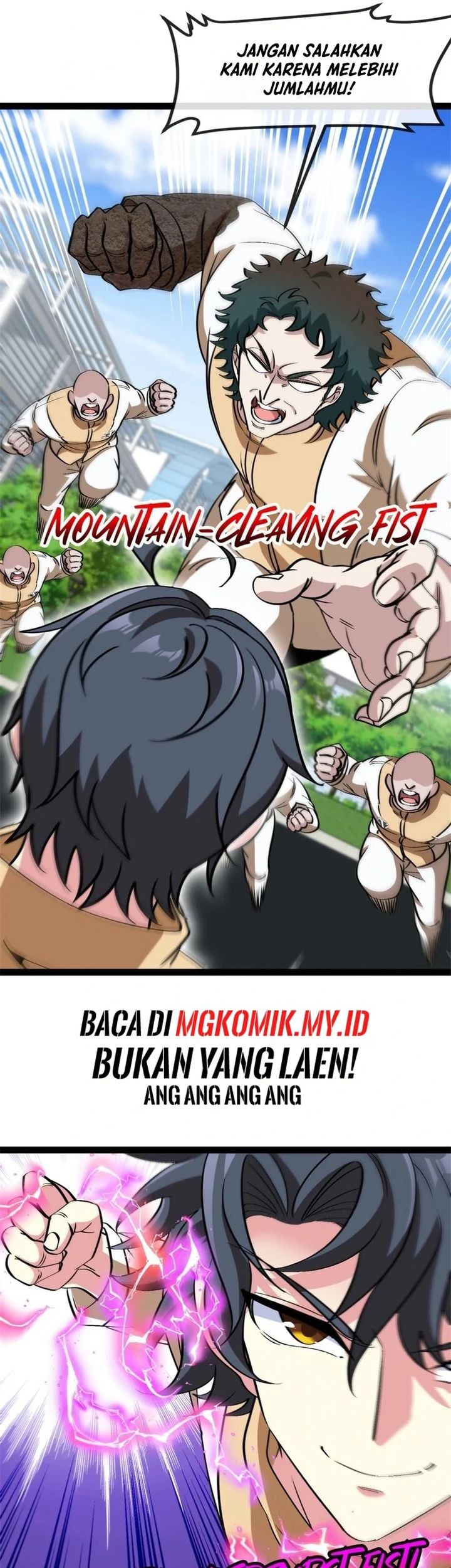 Divine Leveling System Chapter 139 Gambar 8