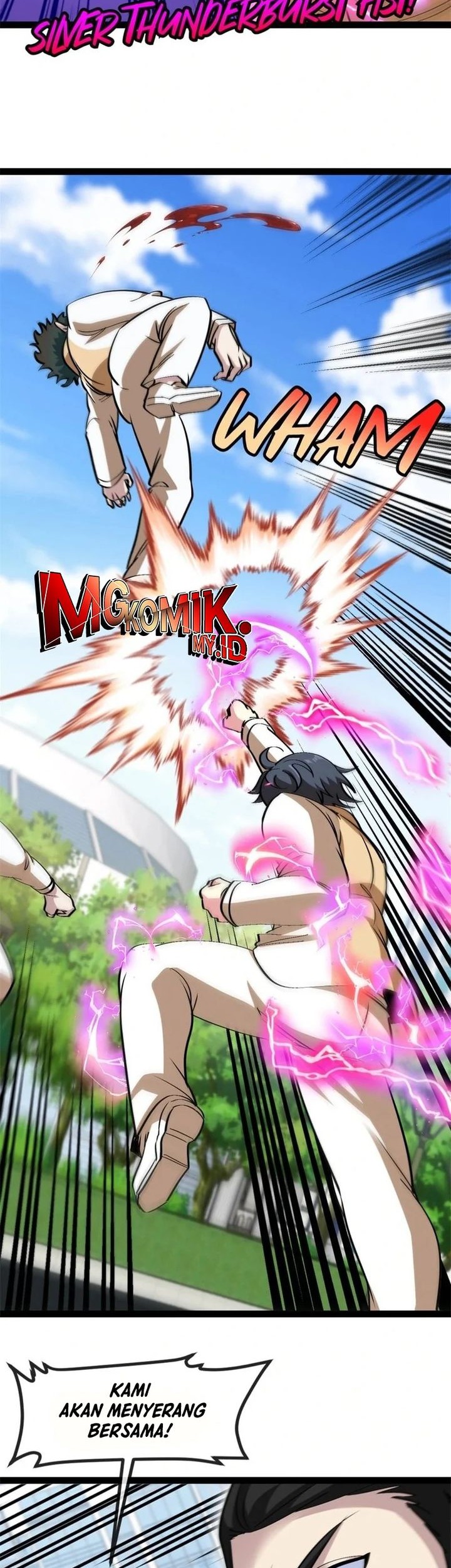 Divine Leveling System Chapter 139 Gambar 9