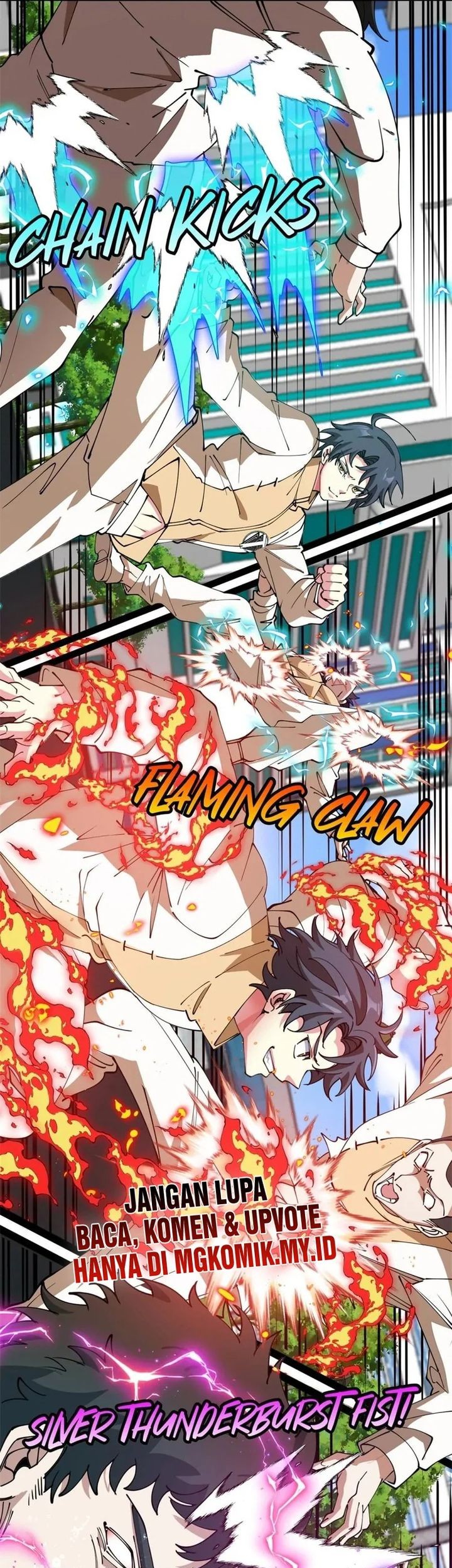 Divine Leveling System Chapter 139 Gambar 11