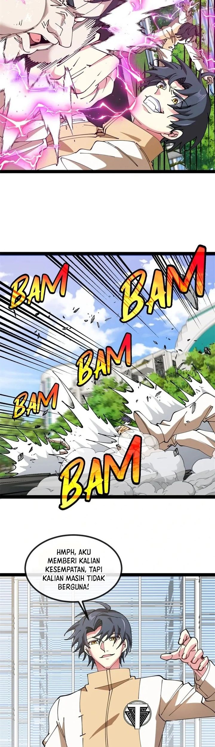 Divine Leveling System Chapter 139 Gambar 12