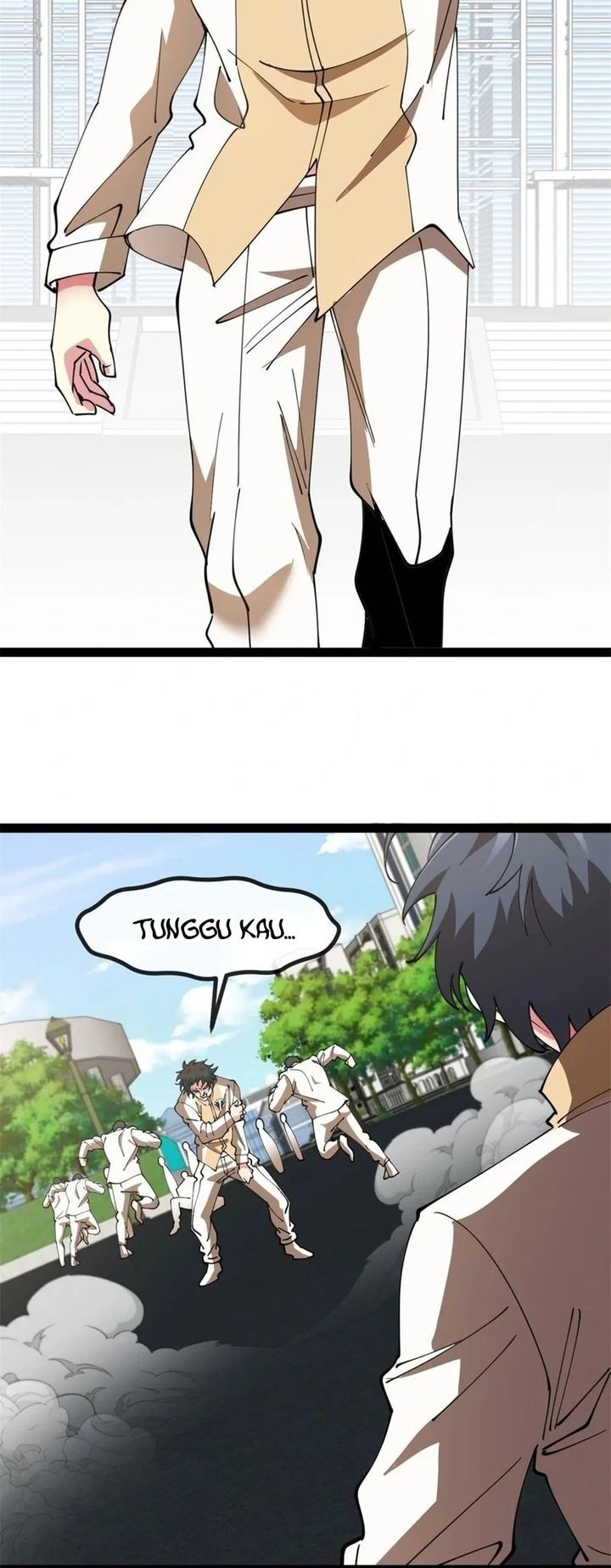 Divine Leveling System Chapter 139 Gambar 13