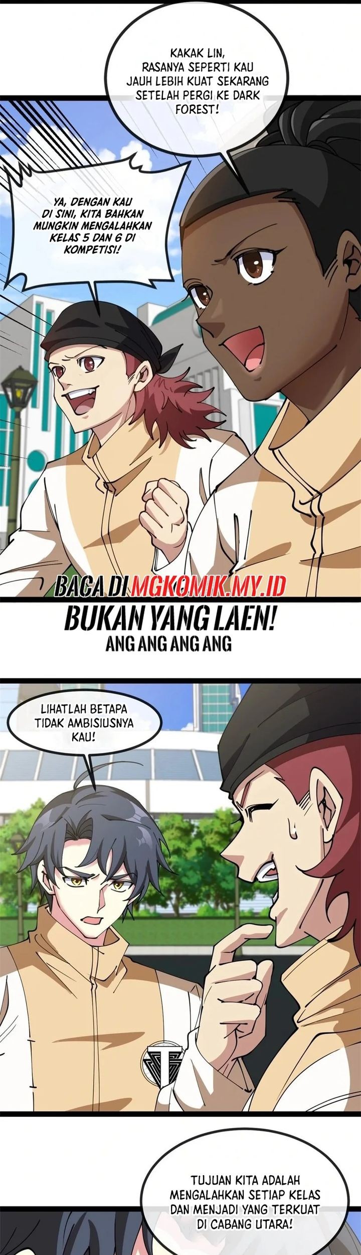 Divine Leveling System Chapter 139 Gambar 14