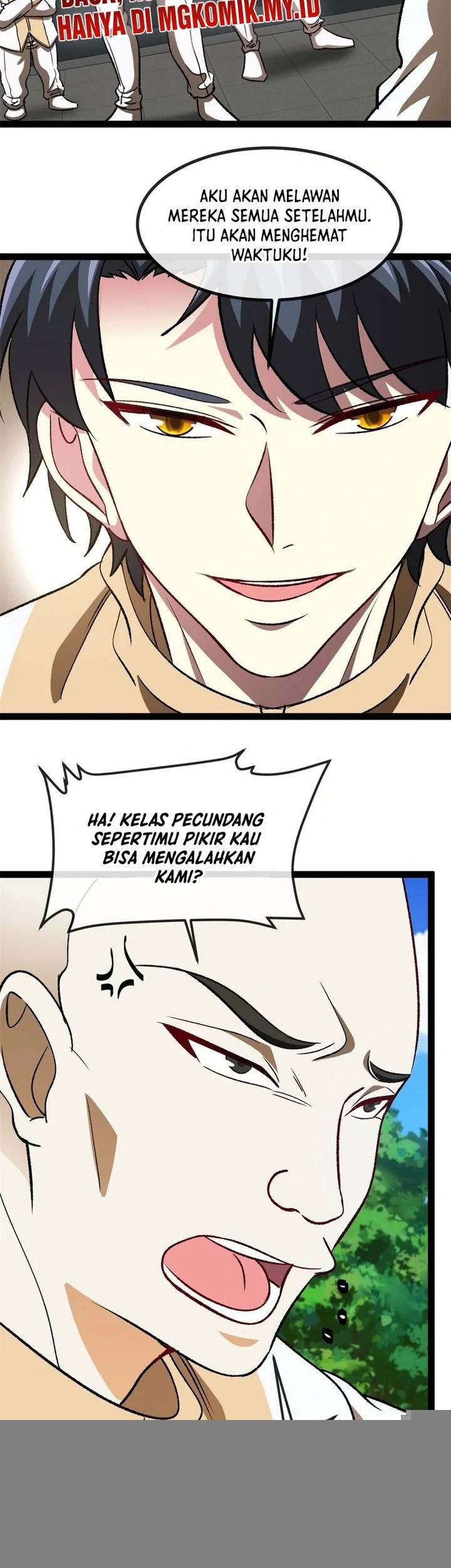 Divine Leveling System Chapter 139 Gambar 19