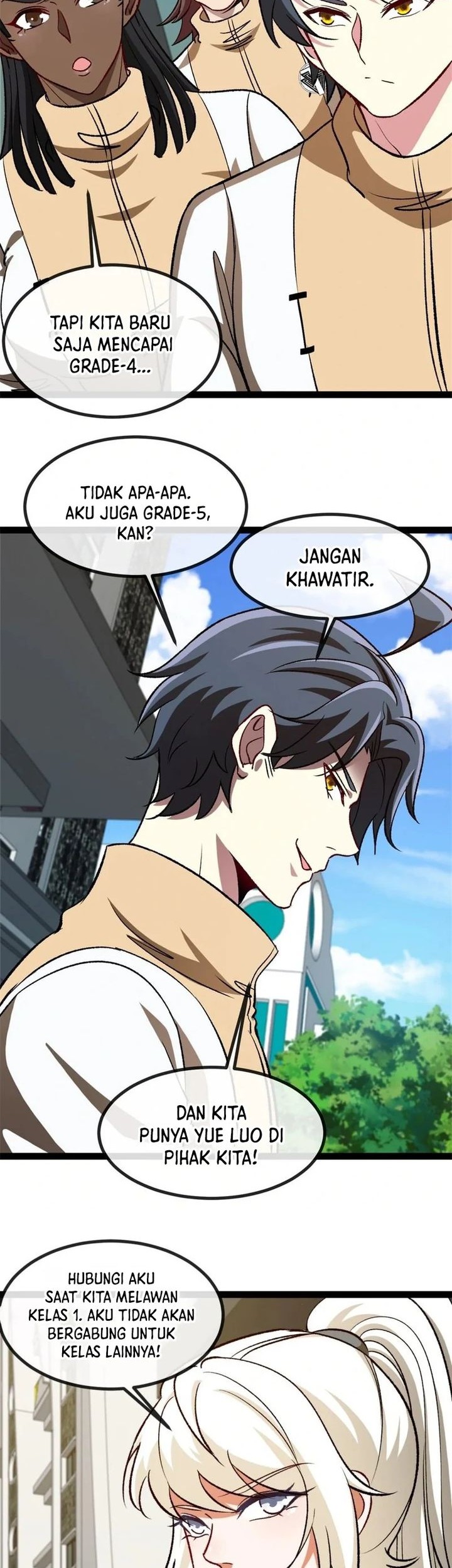 Divine Leveling System Chapter 139 Gambar 22