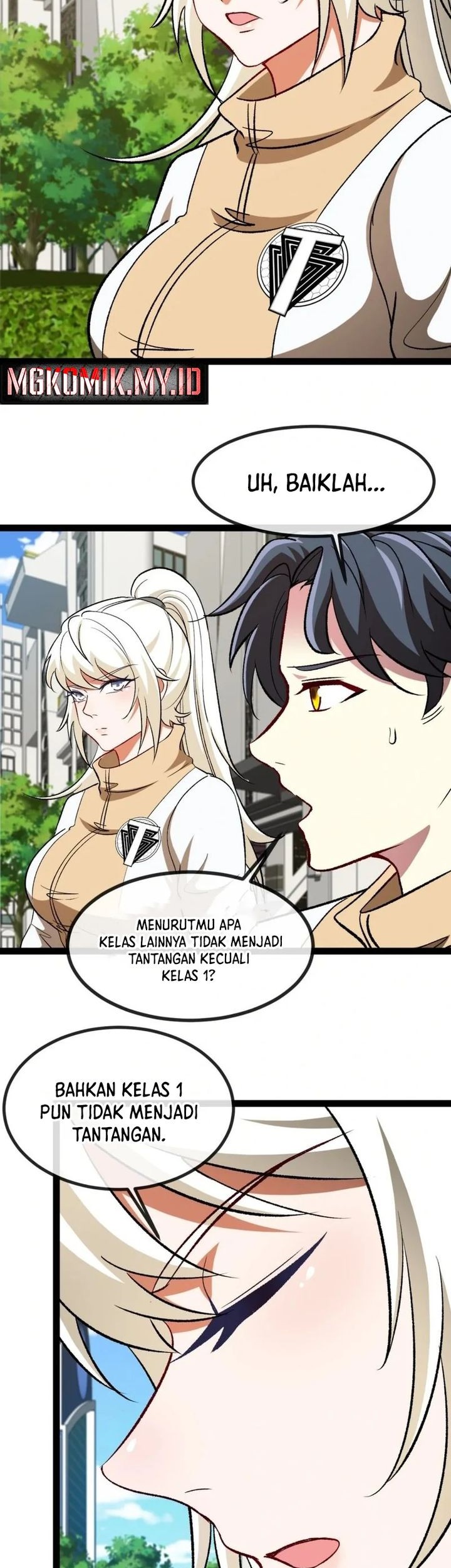 Divine Leveling System Chapter 139 Gambar 23