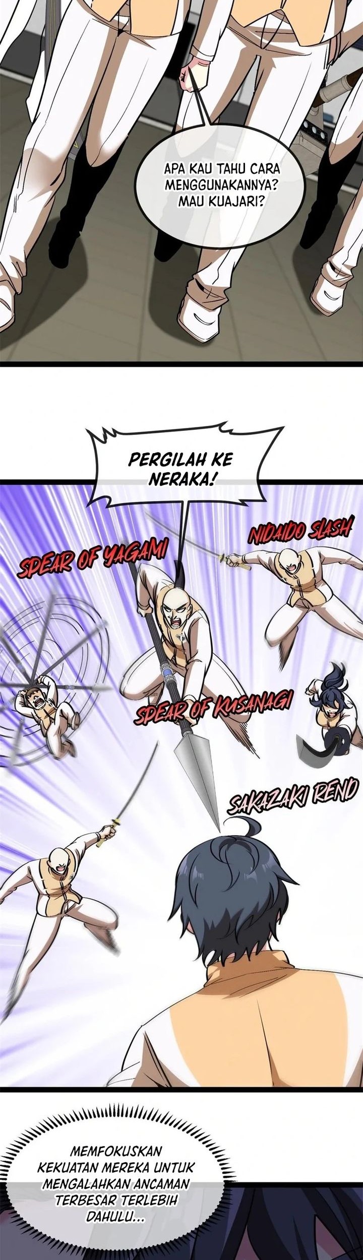 Divine Leveling System Chapter 139 Gambar 30