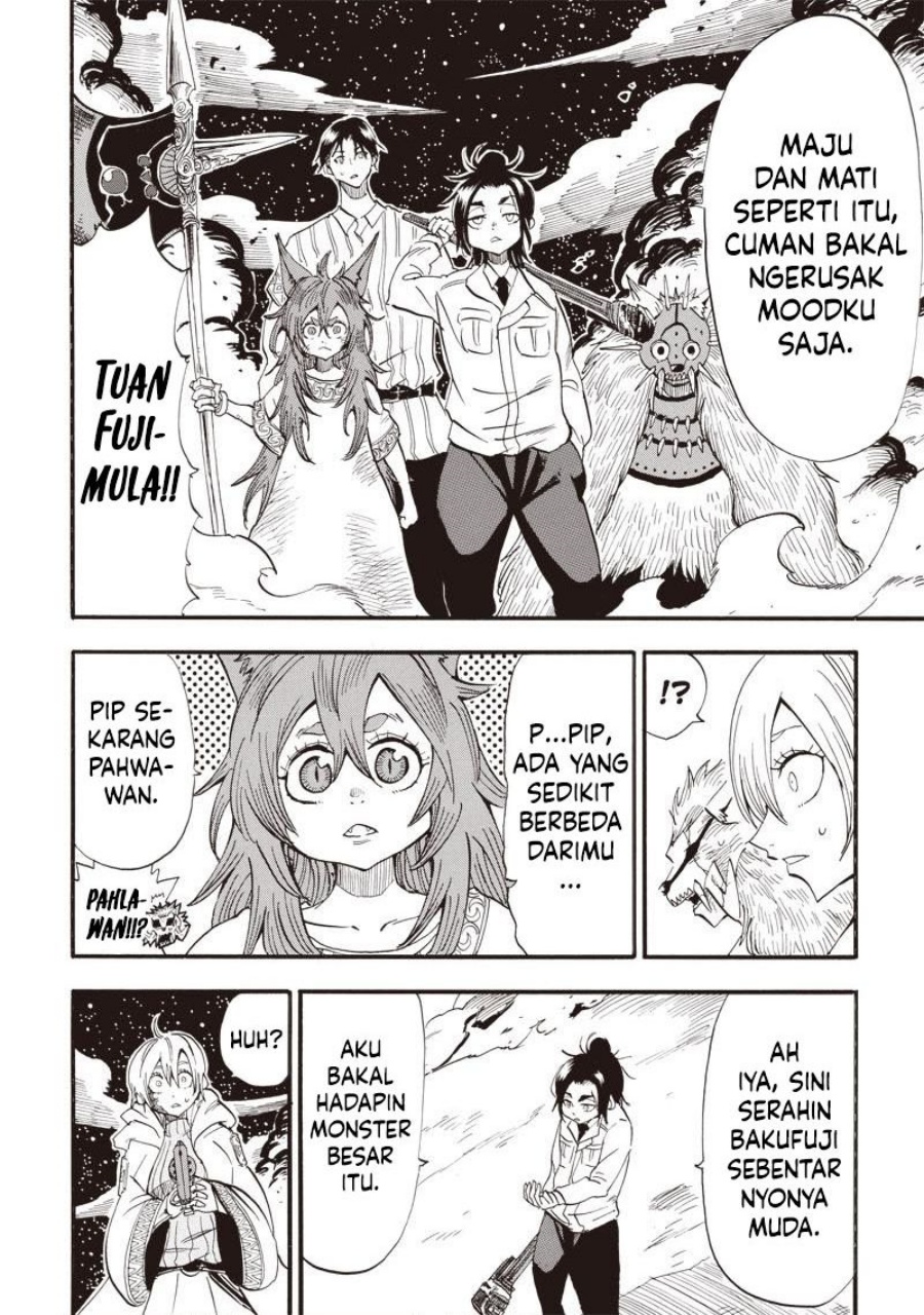 Grand Dwarf Chapter 40 Gambar 10