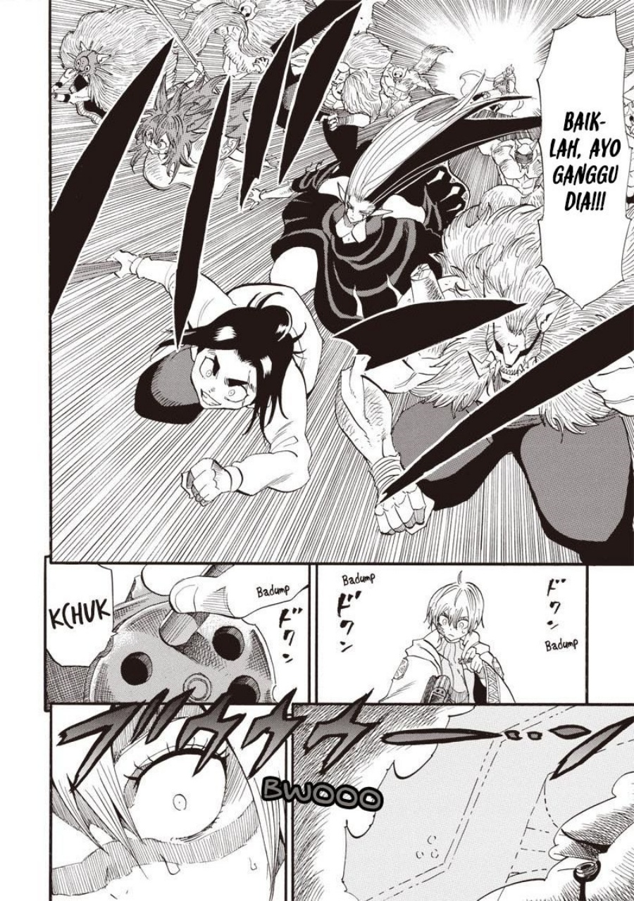 Grand Dwarf Chapter 40 Gambar 16