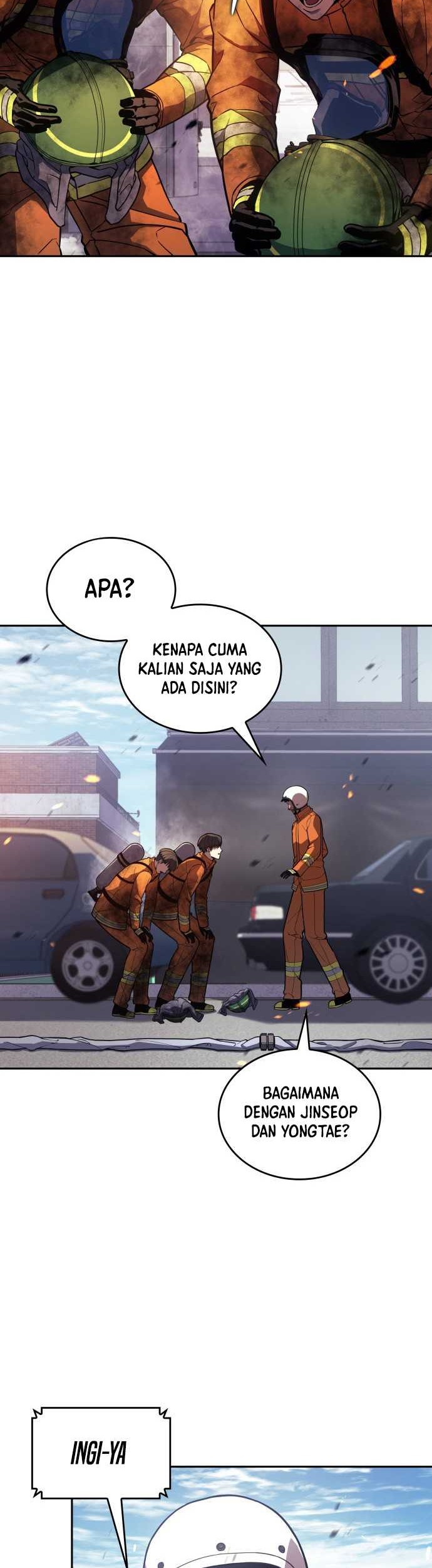 The Fire Fighter Chapter 21 Gambar 45