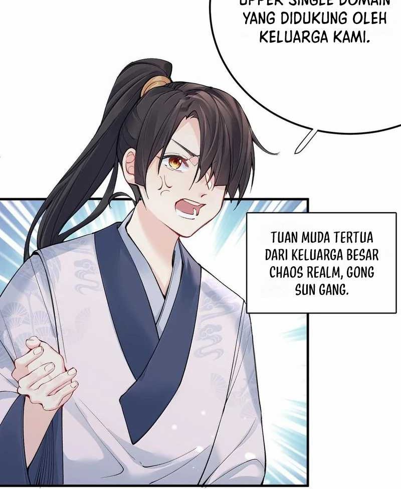 Am I Invincible Chapter 288 Gambar 35