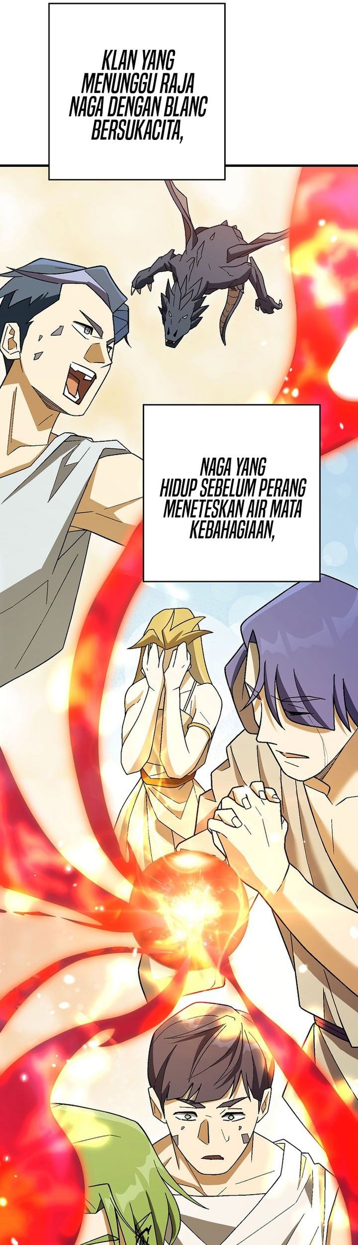 The Hero Returns Chapter 120 Gambar 62