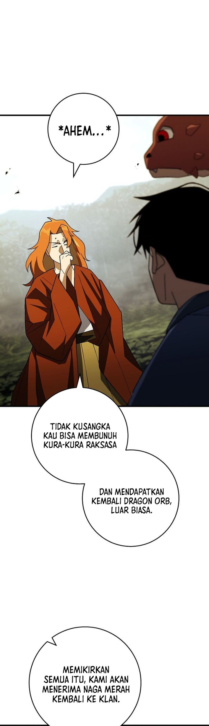 The Hero Returns Chapter 120 Gambar 66