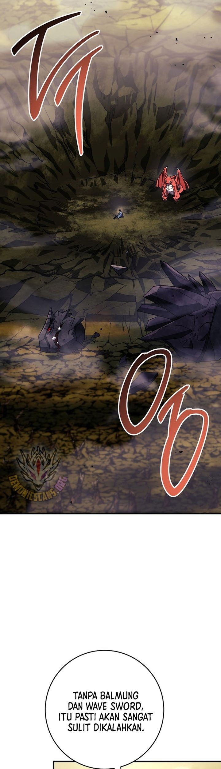 The Hero Returns Chapter 120 Gambar 4